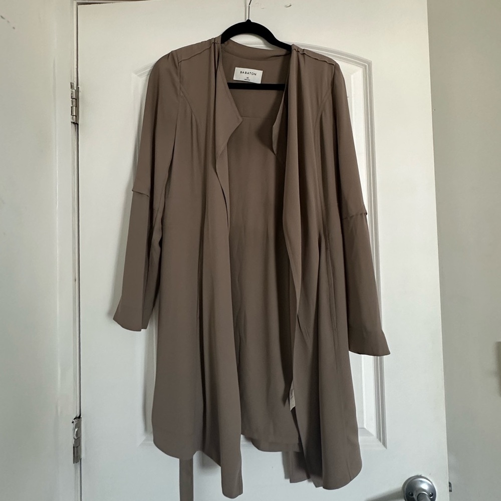 Babaton Tan Jacket